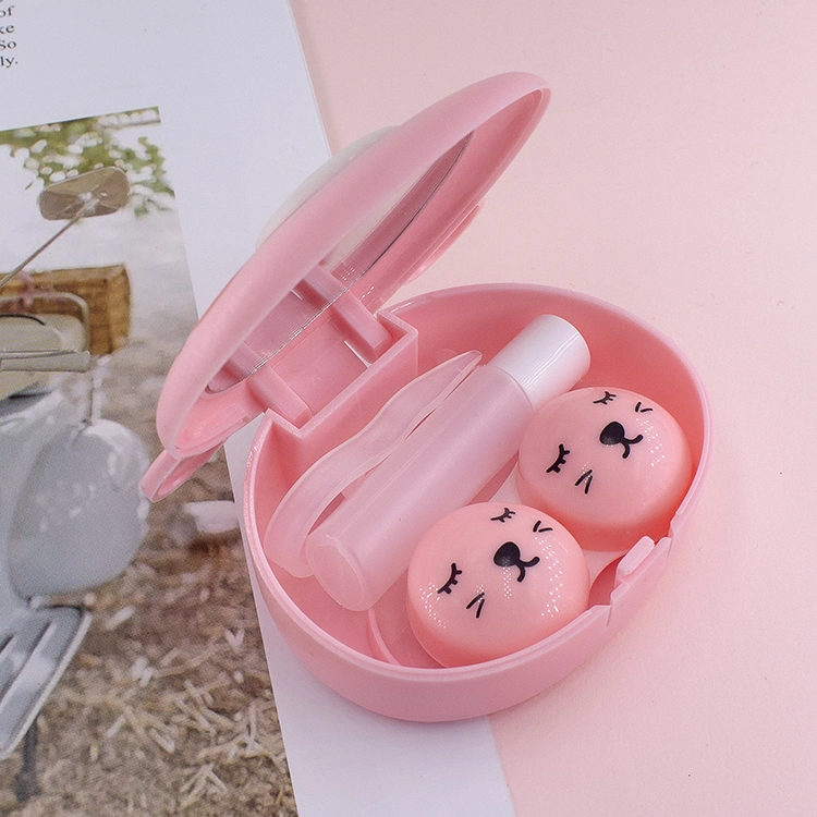 Wholesale/Supplier Cartoon New Design Contact Lens Case for Contact Lens