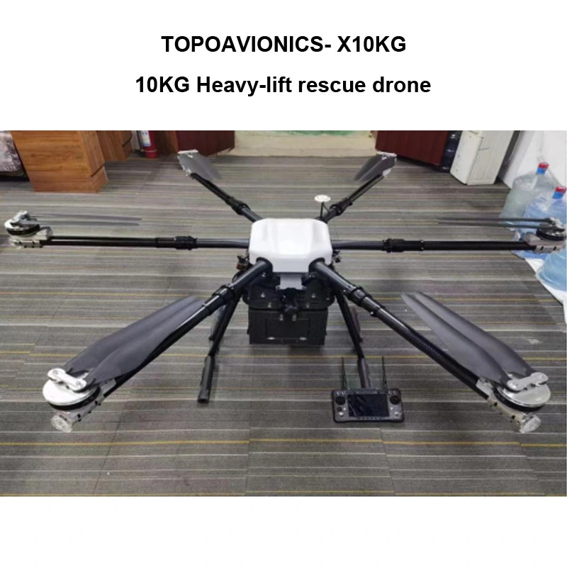 Customization Drone 10kgs 20kgs Heavy Lift Delivery Uav Cargo Food Delivery Drone Payload 10kg