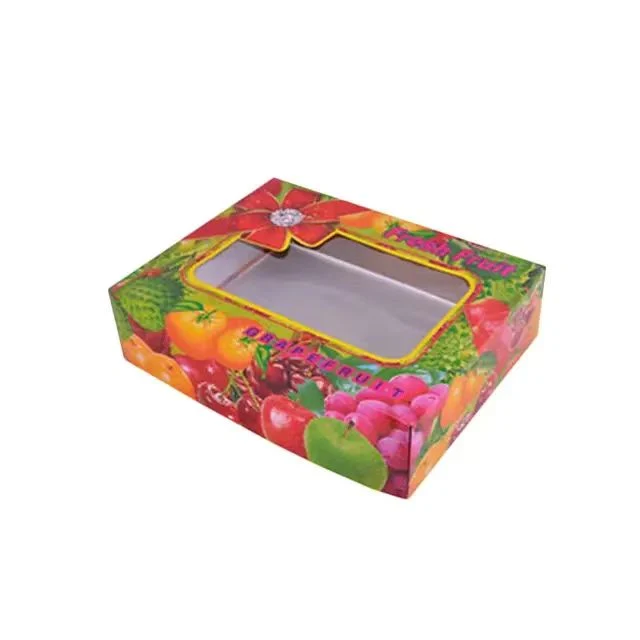 Custom Design Recycle Corrugated Carton Box Food Fruits Fresh Pineapple Export Packing Corrugated Cardboard Box Product