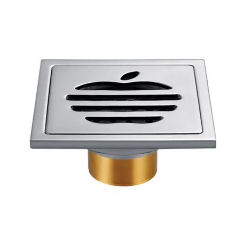 Stainless Steel Simple Bathroom Floor Drain High-End Hardware Customization