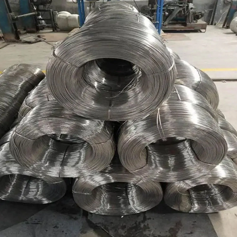 Galvanized Steel Wire ASTM a 475 Class B Stay Wire Cable De Acero 3/8 PARA Retenda, Diametro 1/4, 5/16