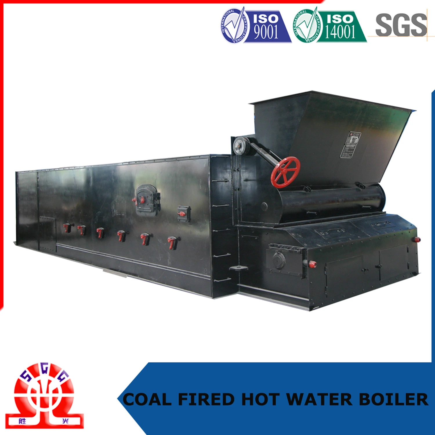 Hot Sale Szl Coal Fired Steam Boiler