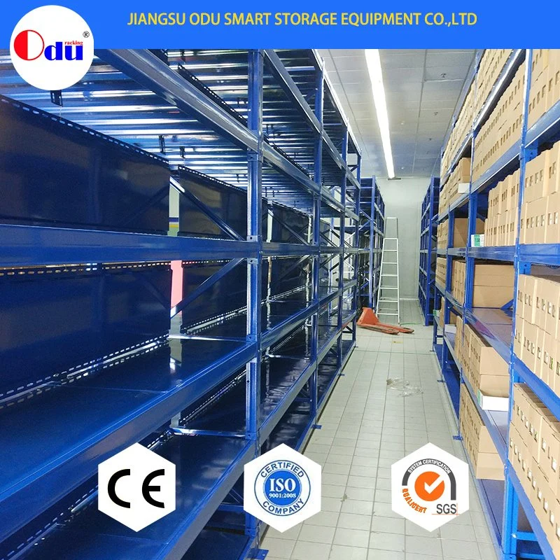 Long Span Metal Shelf for Industrial Warehouse Storage