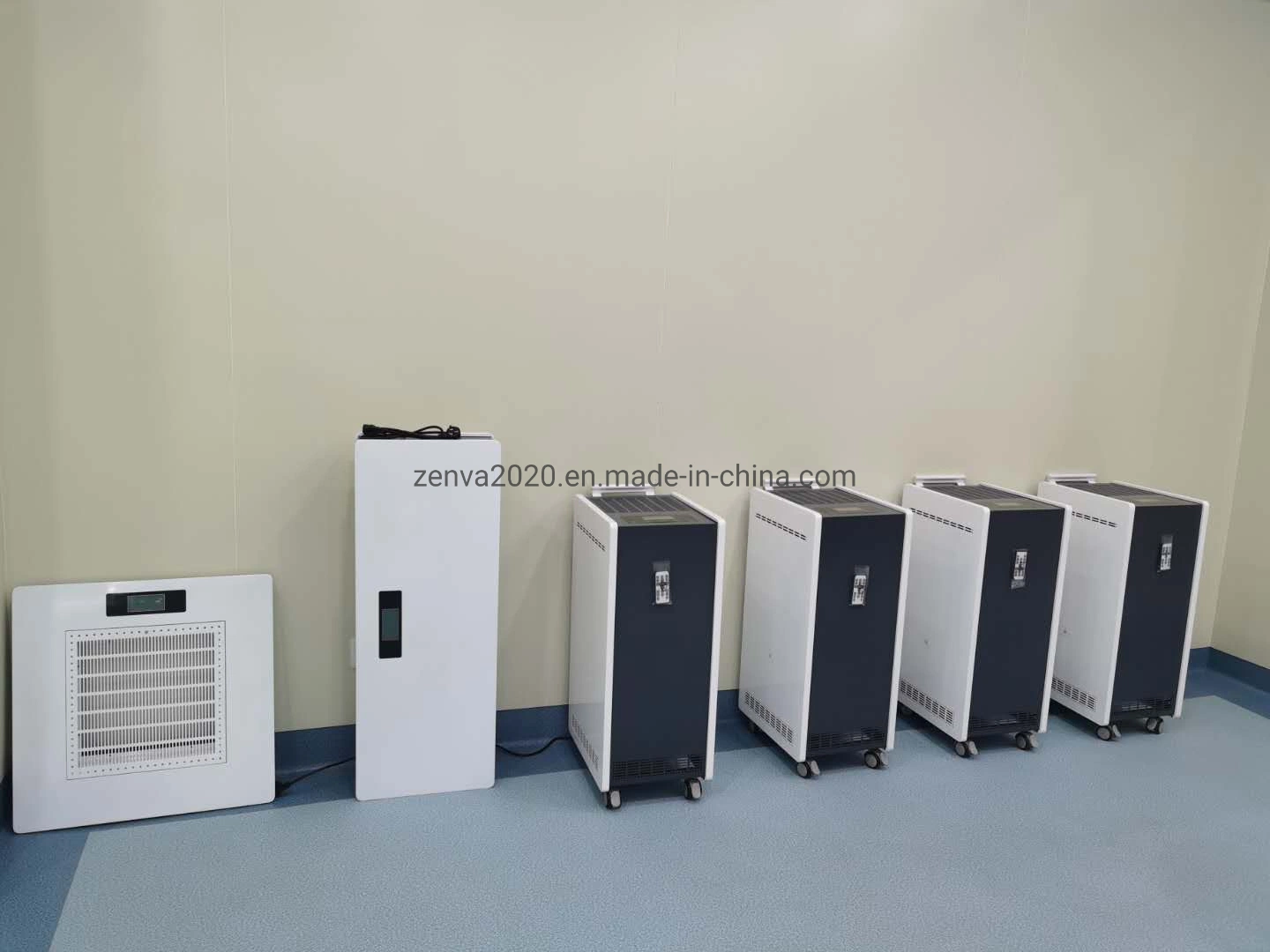 Mobile Cabinet Wall Mounted Medical Plasma Air Sterilizer, Hospital Air Sterilizer