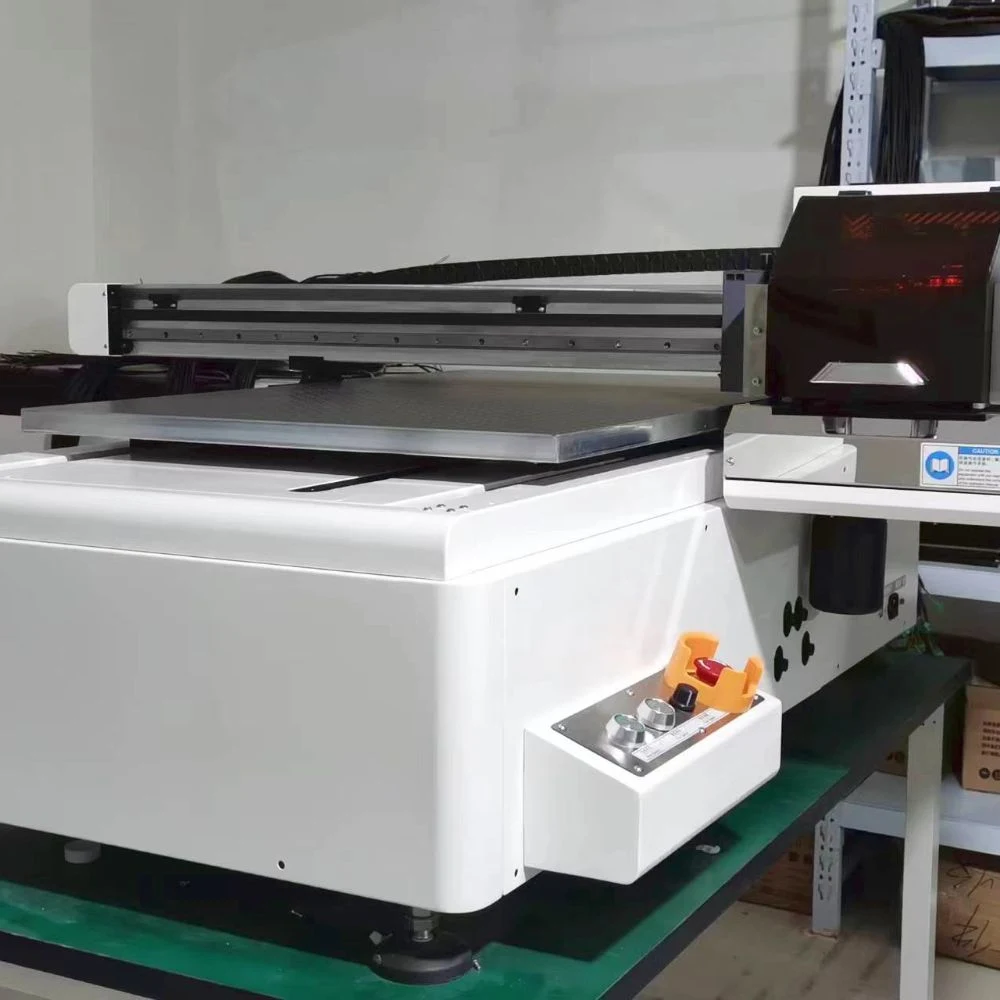 High Speed Varnish Industrial UV Flatbed Printer Machine for Carpet Plastic Bag