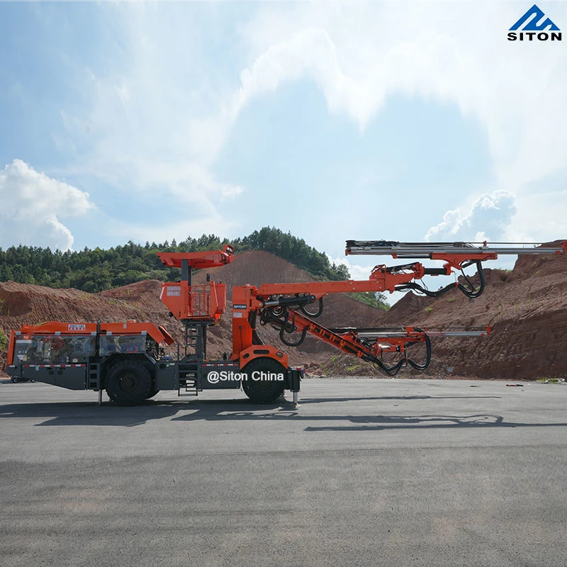 Dw2-180 Underground Drill Jumbo Geotechnical Drilling Rig Mining of Other