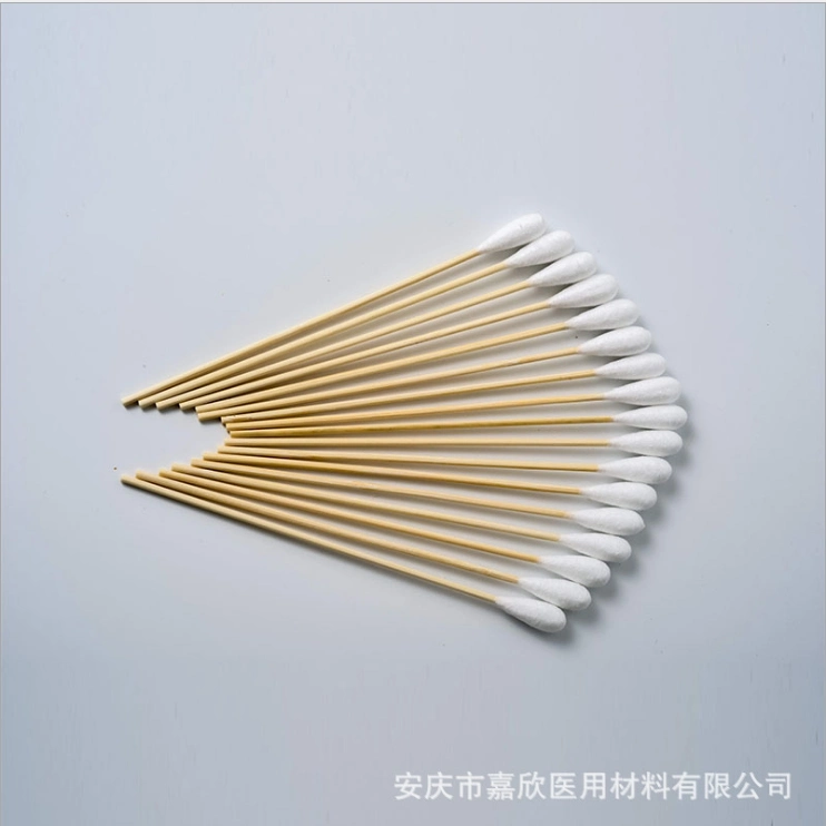 Cotton/Rayon Tipped Applicator Sticks and Tips Are Manufactured to Uniform Length and Shape