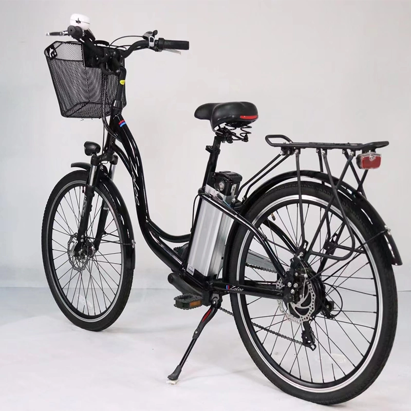 350W la clásica bicicleta eléctrica con batería de litio