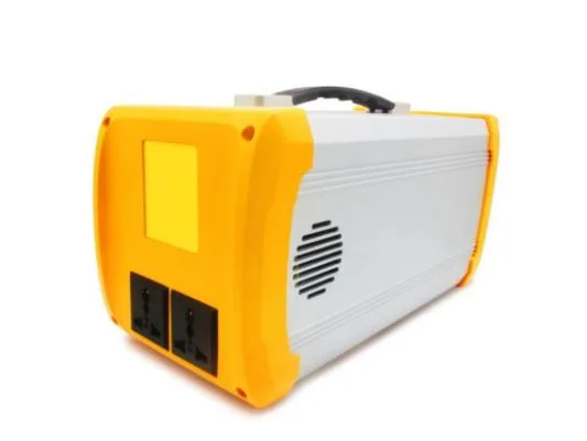 Home Portable Solar Generator Soalr Energy Solar Power Home Fridge & Freezer Generator System with 500W AC Inverter