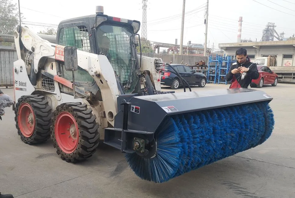 Forklift Angle Broom Angle Sweeper for Sale