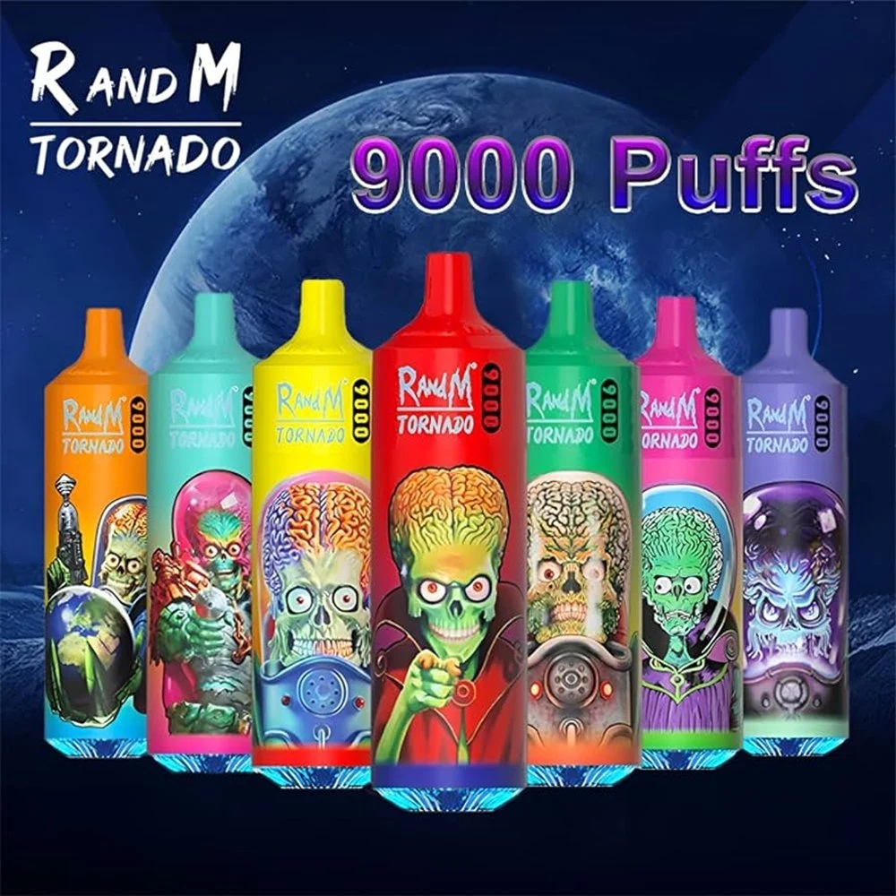 Wholesale/Supplier Randm 7000 7500 8000 10000 Puffs E Cigarette Disposable/Chargeable Vape Pen