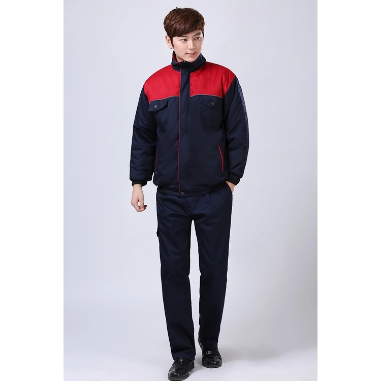 Safety Work Uniform Winter Work Coveralls Industrial Workwear