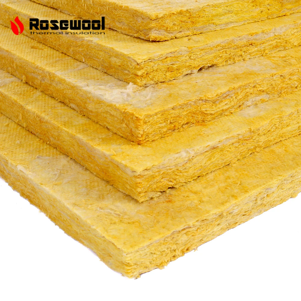 Rockwool Insulation акустические панели Строительный материал Рок шерсть для продажи