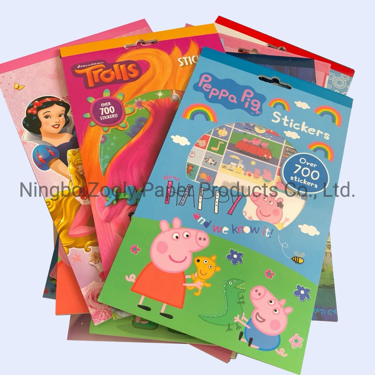 Los niños aprender magia adhesivo magnético Libro de aprendizaje para niños juguetes educativos Sticker Book imán de nevera
