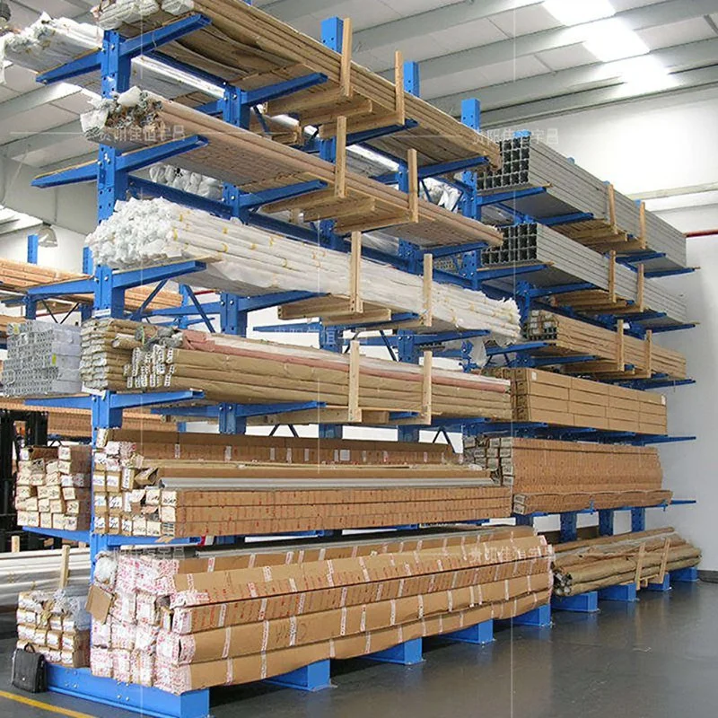 Galvanized Warehouse Heavy Duty Rack Cantilever Racking System