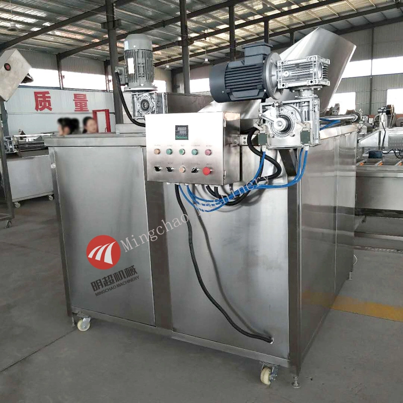 Electric Crisy Fish Skin Chips Frying Machine