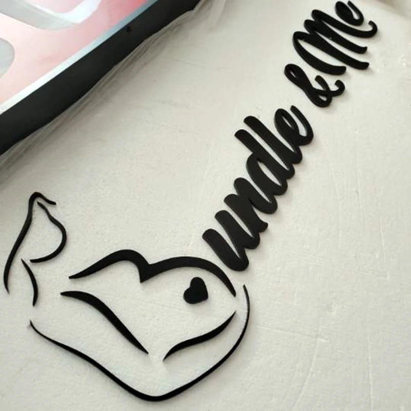 3D Acrylic Plastic Logo Sign Supply for Company Hall Display