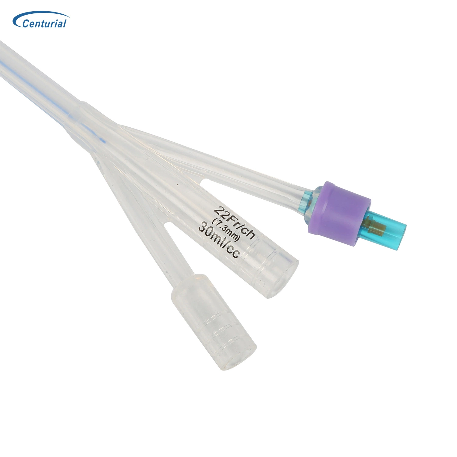 100% Silicone Foley Catheter Medical Supply