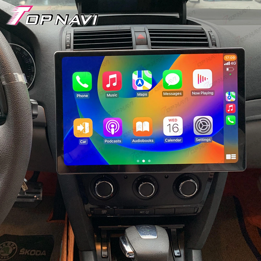 13 pulgadas de pantalla totalmente táctil IPS coche GPS Video Reproductor multimedia de música de radio de coche Universal Audio Player.