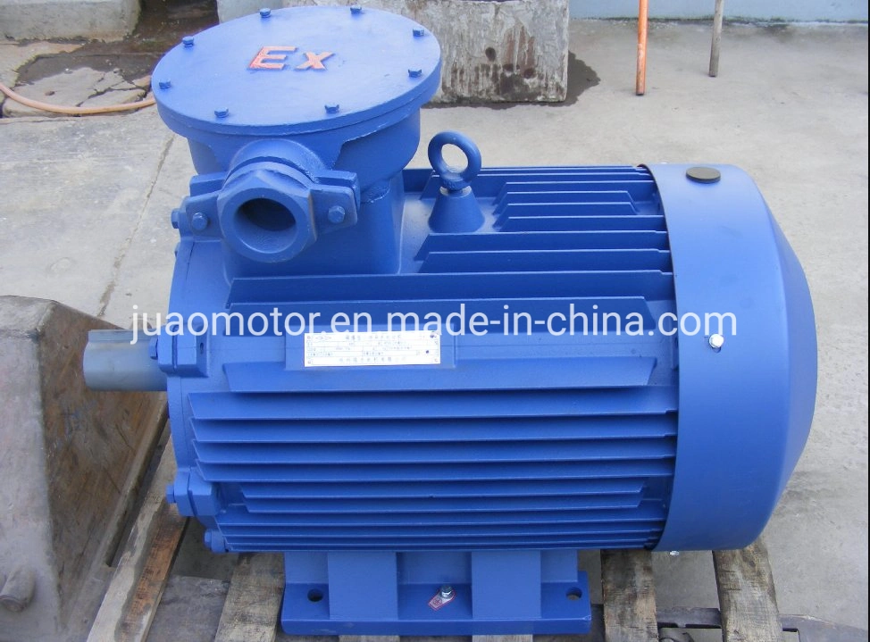 Ybx3-180L-4 Venta en caliente 0,37kW-315kW AC inducción Motor a prueba de explosión eléctrico Motor 380V/660V 50Hz 60Hz para la industria minera y química