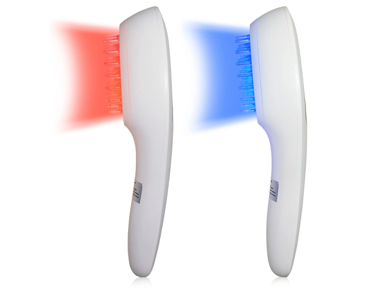 Brosse de massage thérapeutique anti-perte de cheveux au laser pour la croissance des cheveux