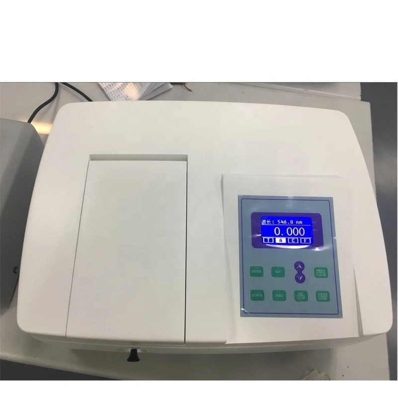 Lab Equipment UV-Visible Spectrophotometer, Spectrometer (UV5100B)