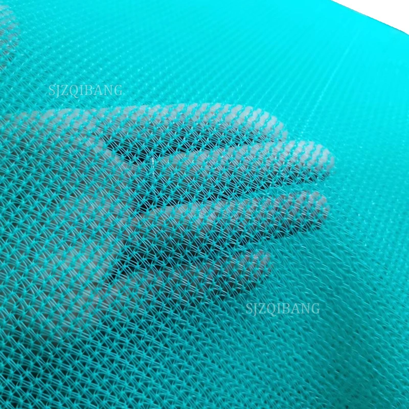 UV Resistance HDPE Safety Protection Anti Drop Green Scaffold Anti-Debris Building Safety Net for Construction Hoarding