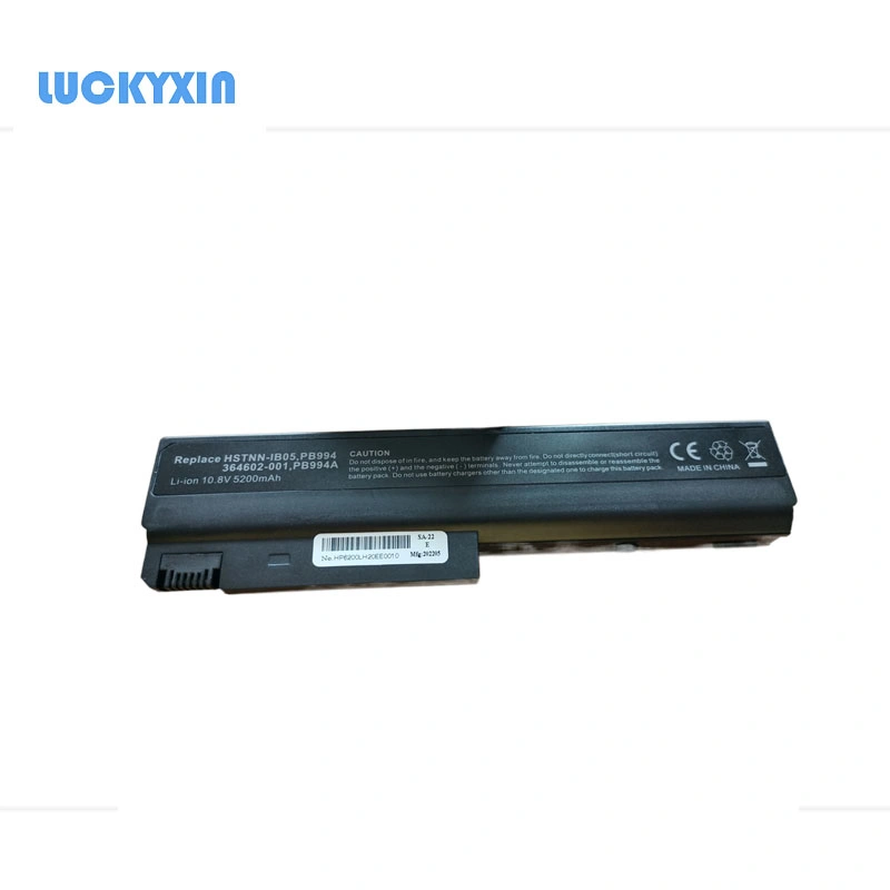 5200mAh batería del portátil para HP/Compaq nc6100 nc6120 nc6220 nc6230 nc6320 nx6325 nx6140 nc6230 nx6140 6710s nc6400.