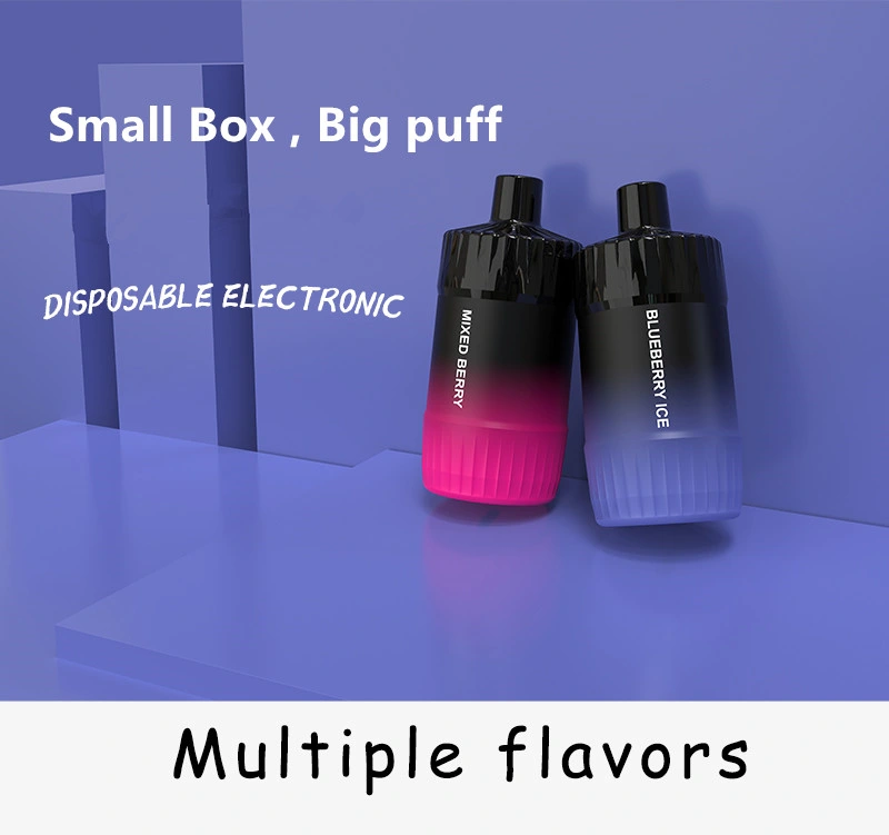 Vape Mod Puff 5000 Diposable Vapes 600mAh Battery 21 Flavors Battery and Flavor Separately