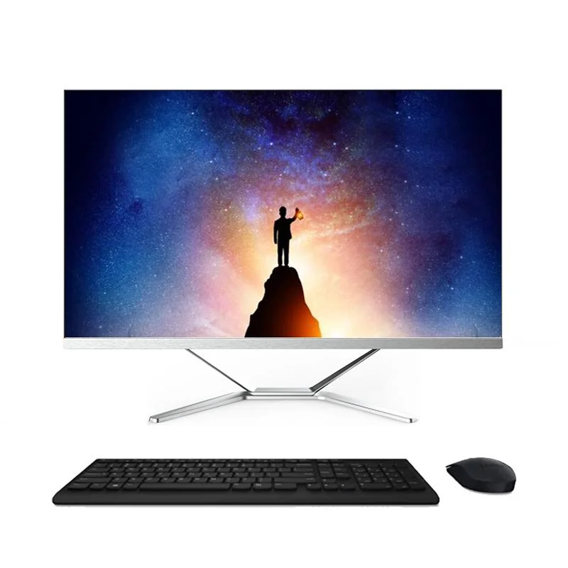 Gaming PC 21 Inch 24 Inch Space Saving Desktop PC All-in-One Game Computer Intel I5 I7 All-in-One Computer