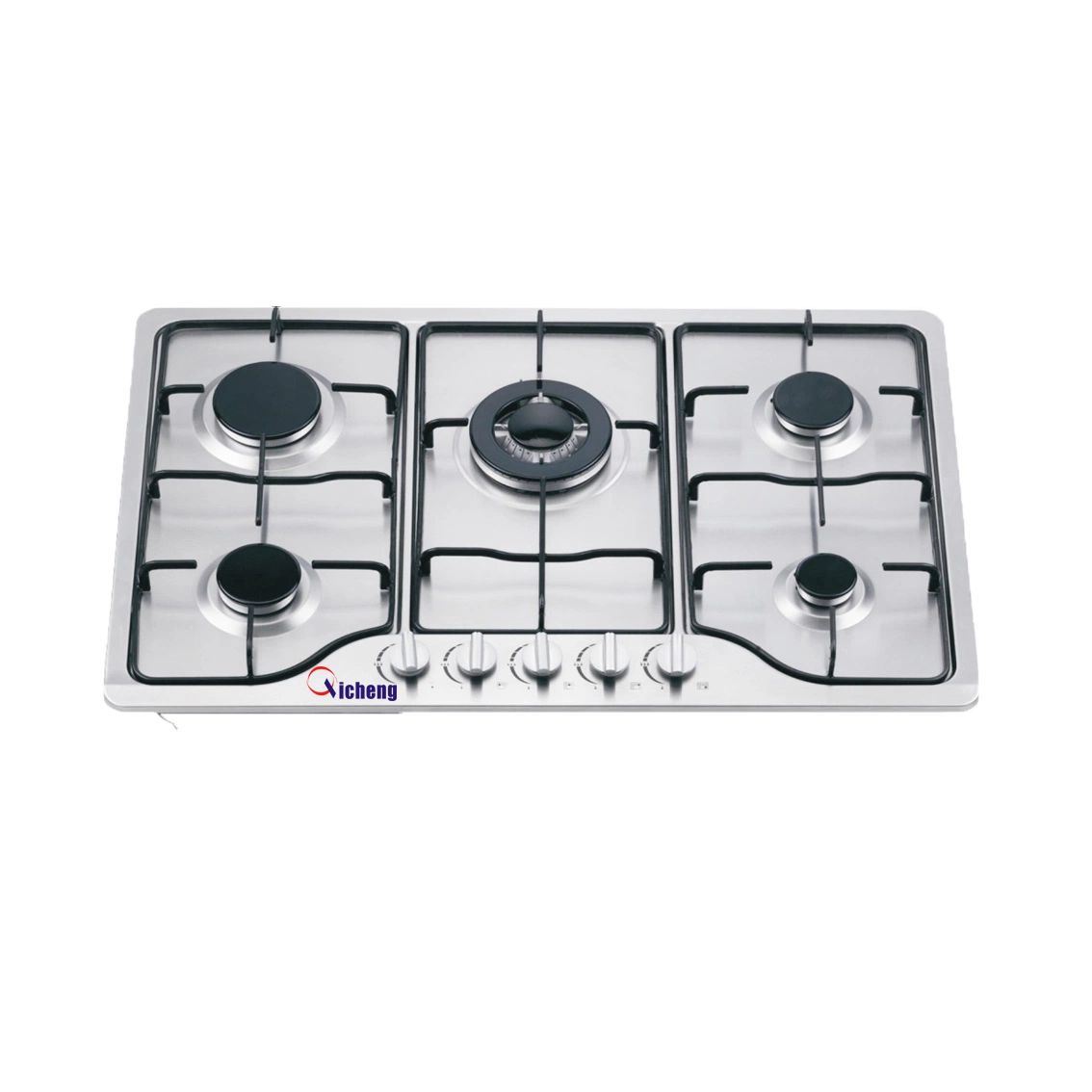 Household 4-Burners Built-in Natural Gas Kitchen Stove LPG Gas Stove Fierce