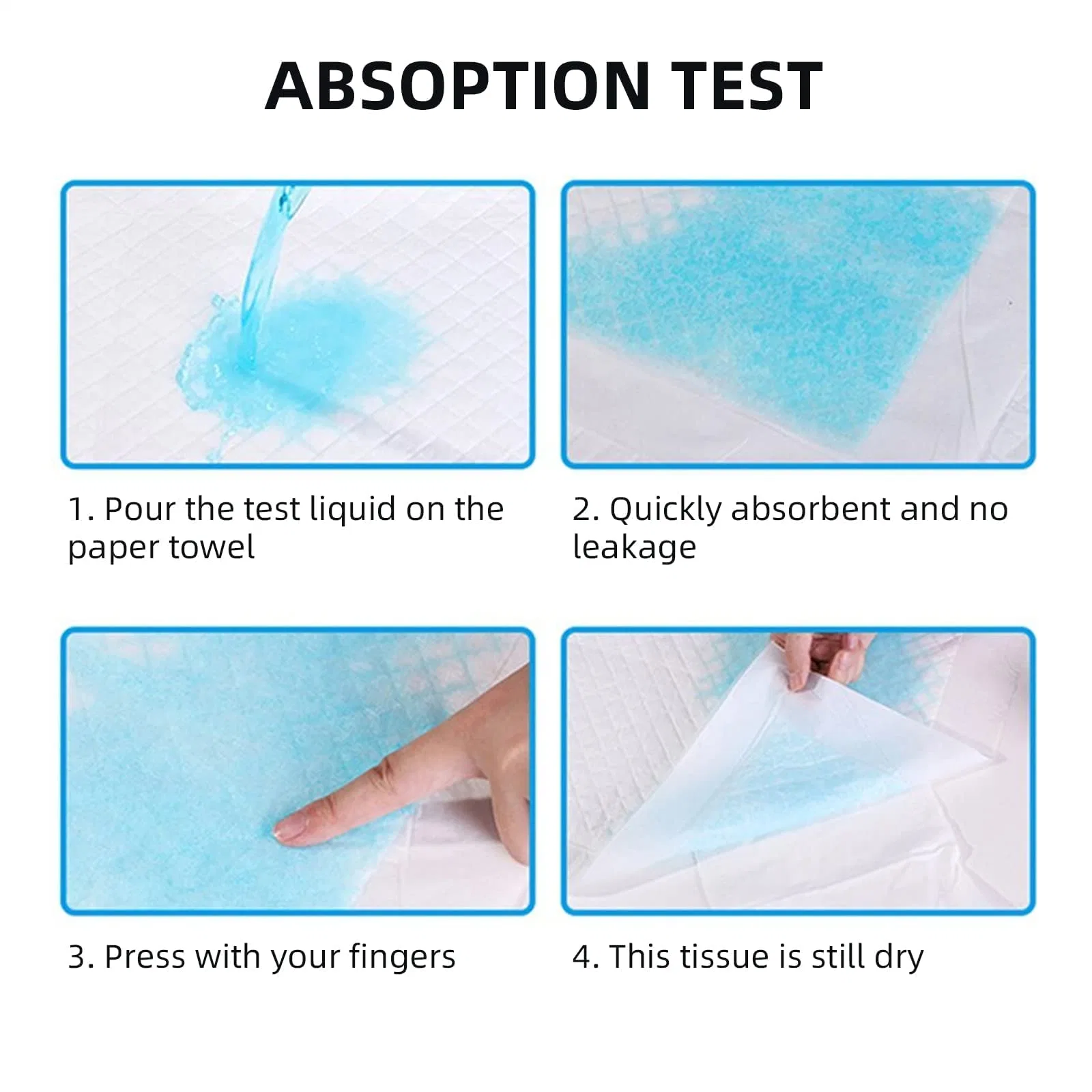 Hot Sale Disposable Pads Super Absorbent Great Protection for Furniture