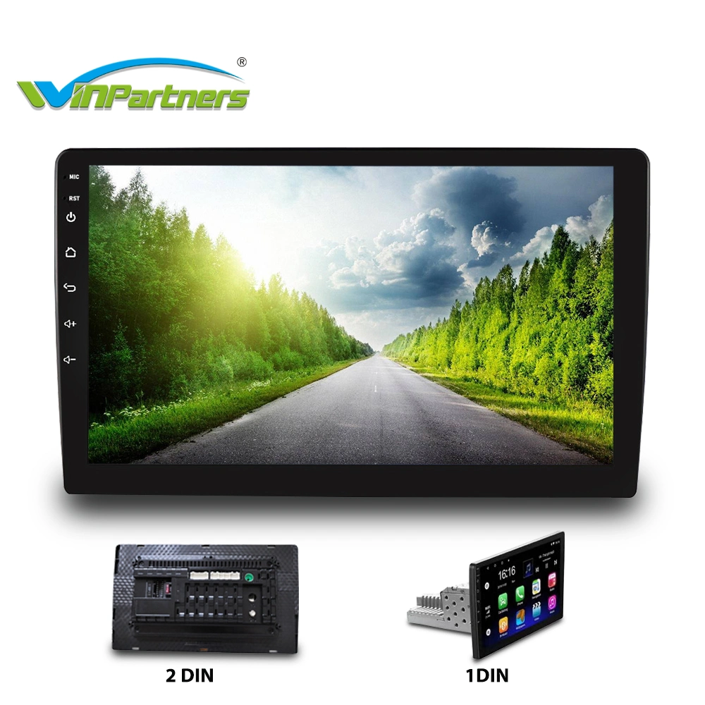 7 Inch 9inch 10inch Car Android Player 10.1 Car Radio Carplay GPS Bluetooth-Central Media MP5 Player for Auto