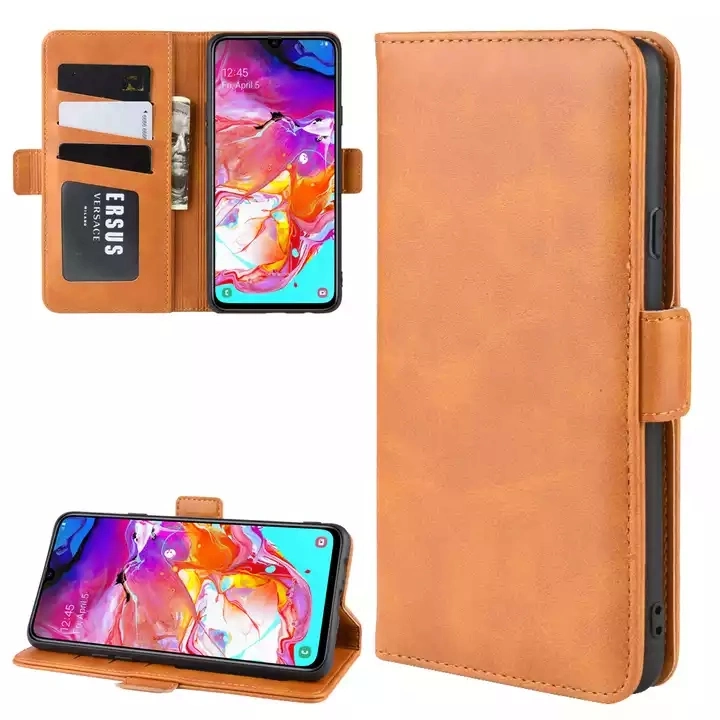 Case for Samsung Galaxy A70 Luxury Leather Wallet Stand Book Cover