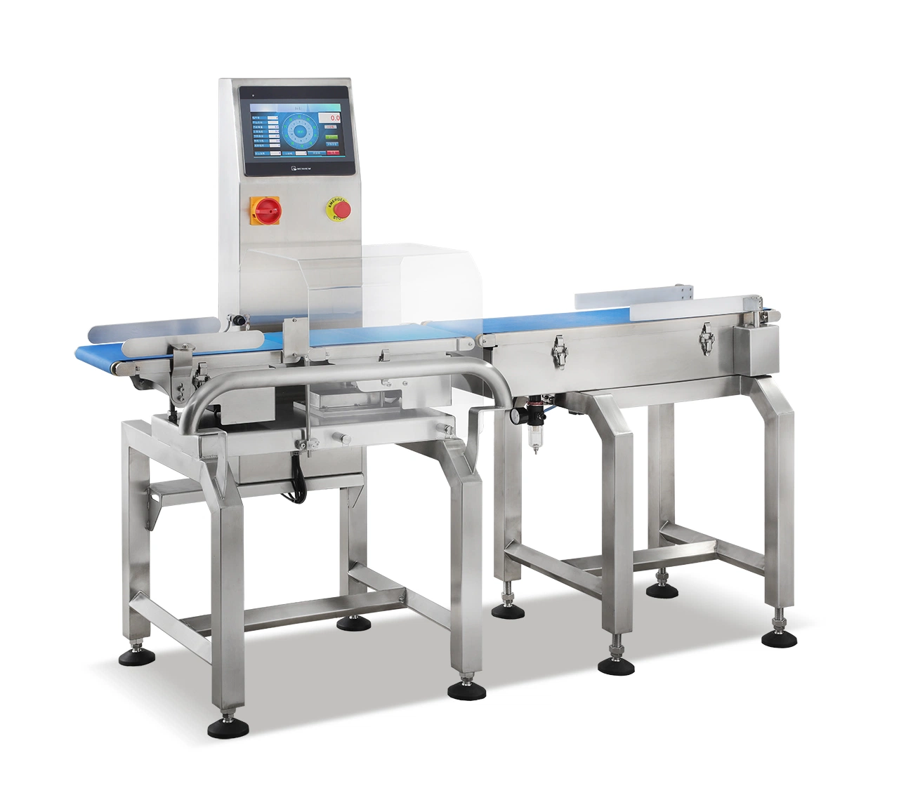 Automatic Check Weigher Conveyor Belt Check Weigher Machine