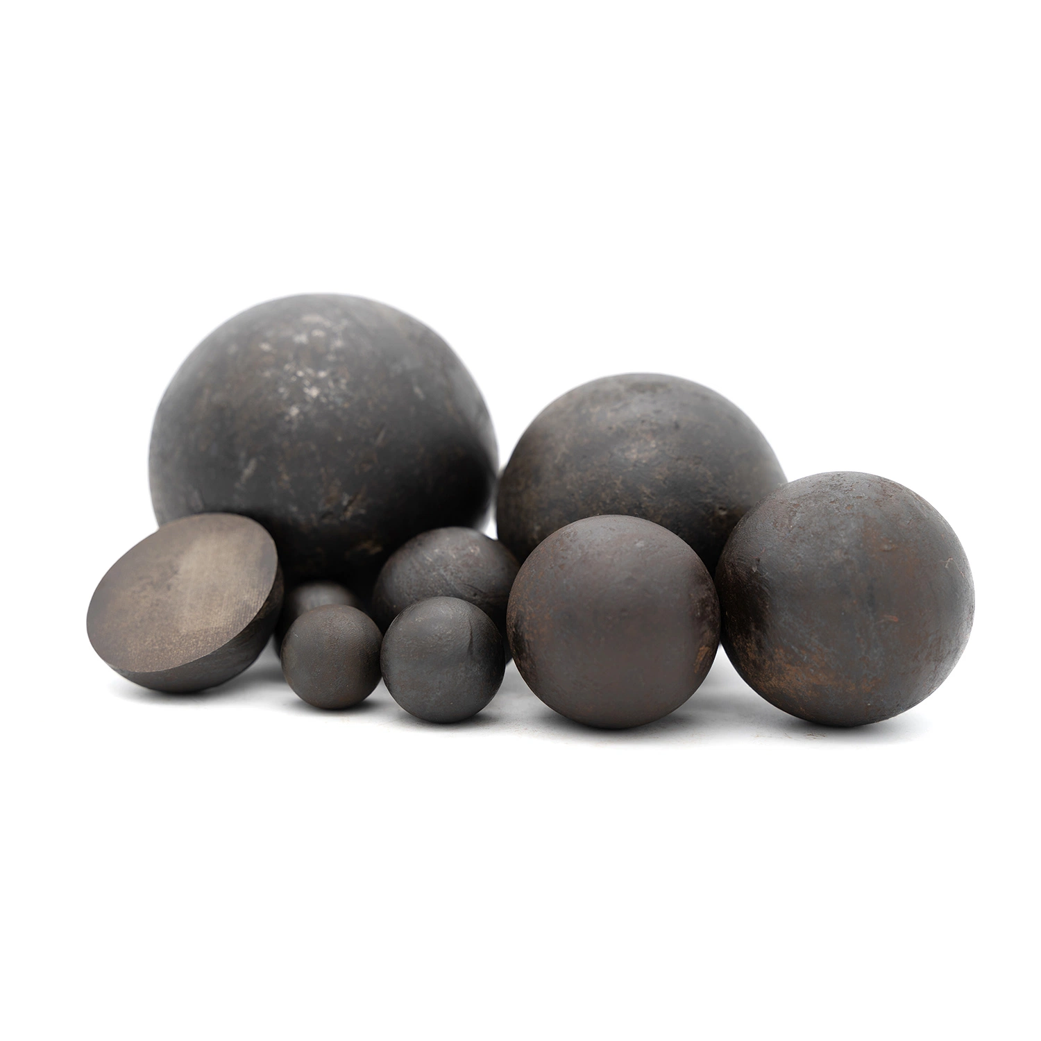 Forged Grinding Auto Parts Steel Ball Used in Ball Mill