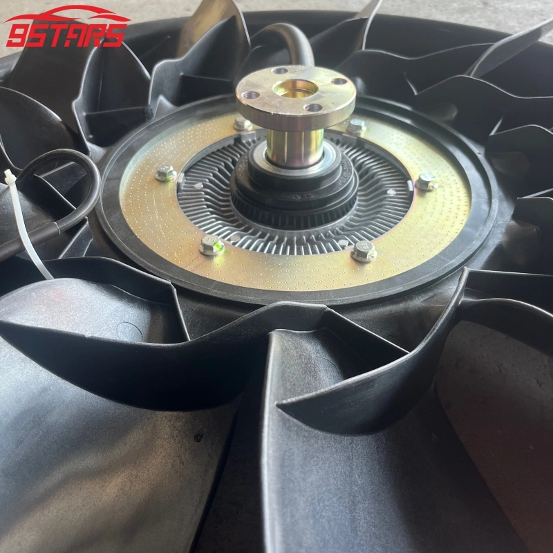 Durable Engine Fan Assembly Easy-to-Install for FAW Dongfeng Shacman