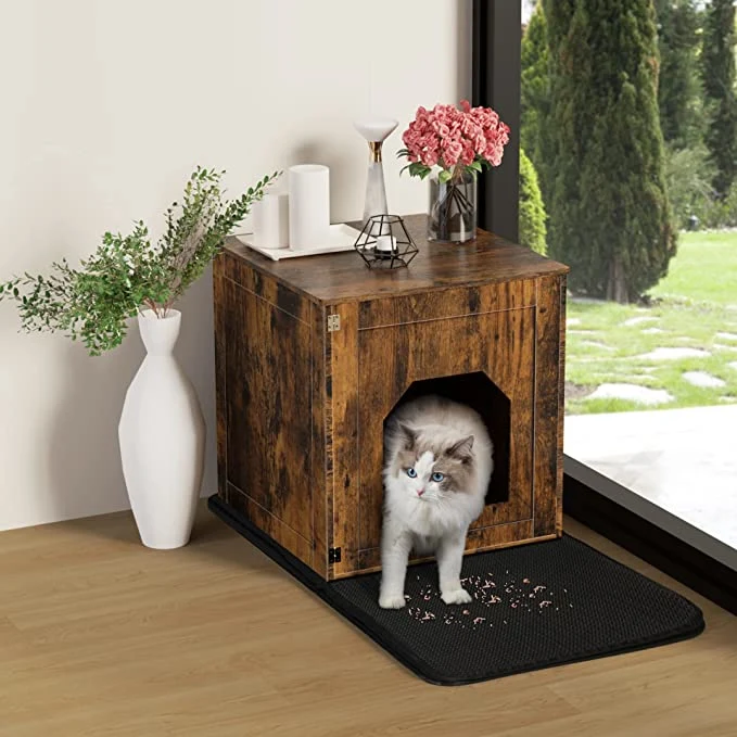 Enclosed Pet Toilet Cover