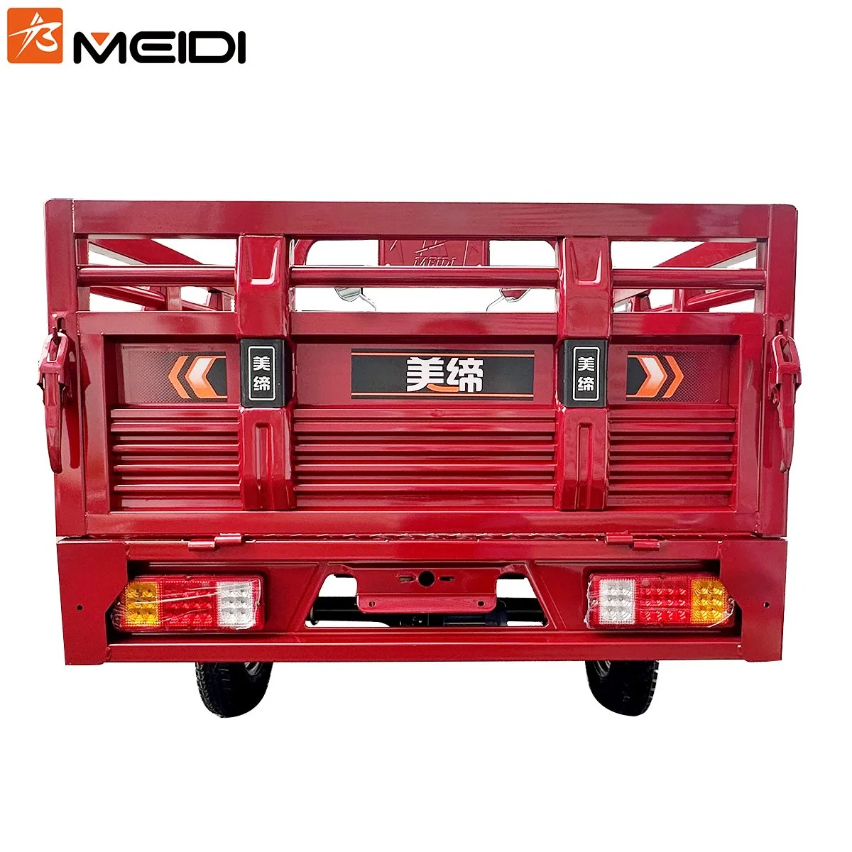 Meidi Powerful Climbing Ability E-Rickshaw Loader Electric Cargo Tricycle