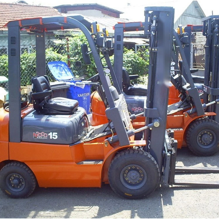 2,5ton 3 Ton 1ton 1,5ton 2 Ton Autoeléctrico Truck Carretilla elevadora eléctrica