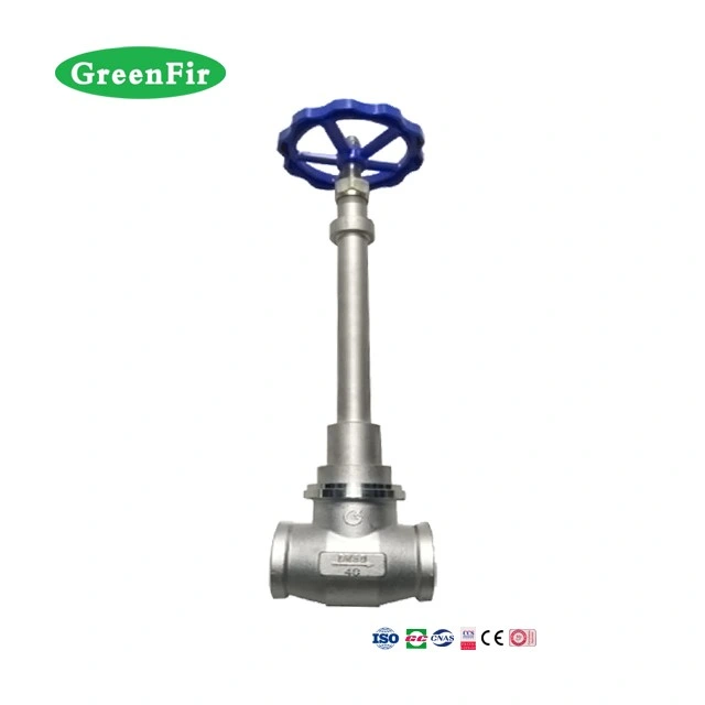 Cryogenic Liquid Globe Safety "Cryogenic Relief Low Temperature" High-Pressure Nitrogen Shut-off Argon Pressure Reducing Valve