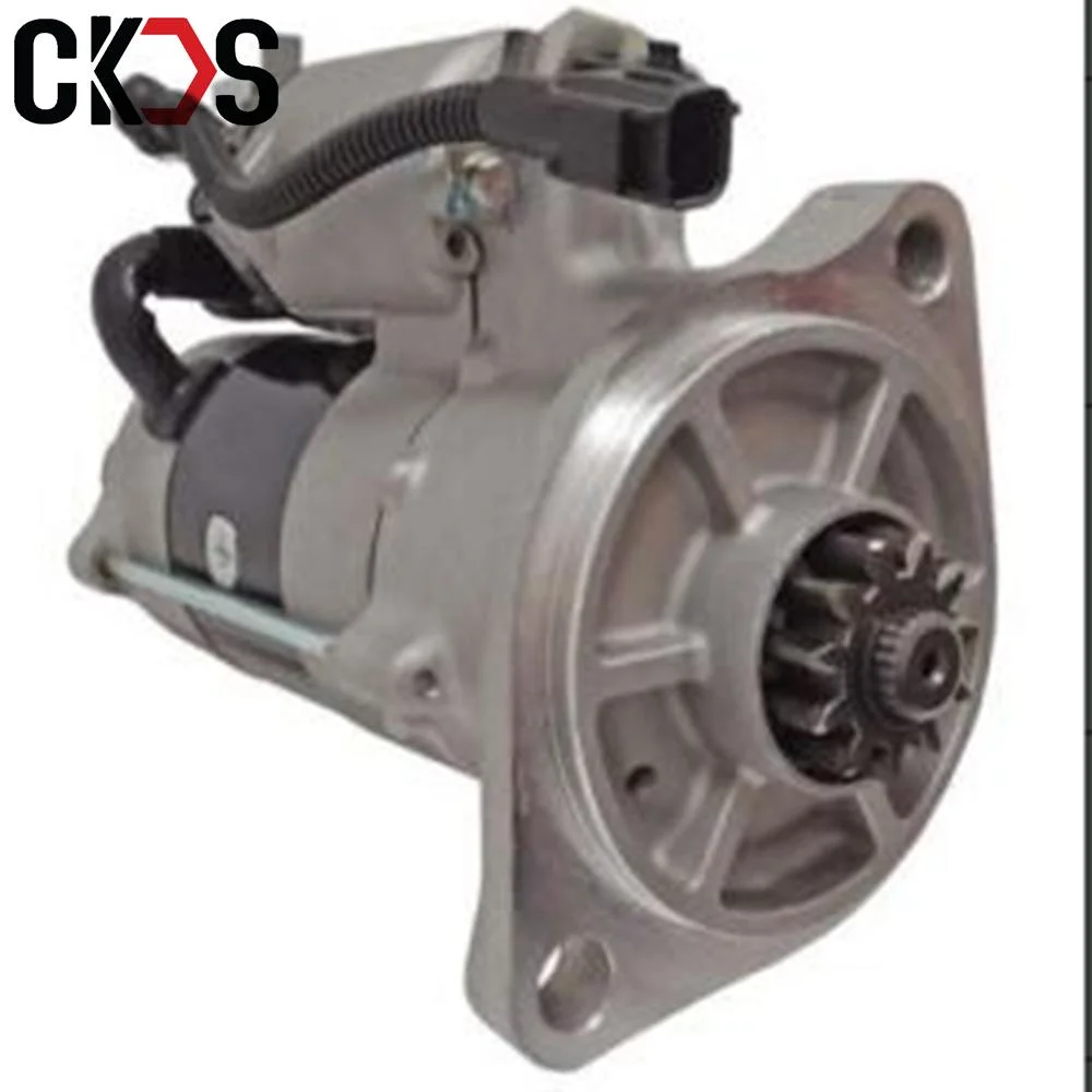 Chinese Factory Direct Diesel Truck Engine System Parts Engine Starter 24V 5.0kw Hino J08c 28100-2894