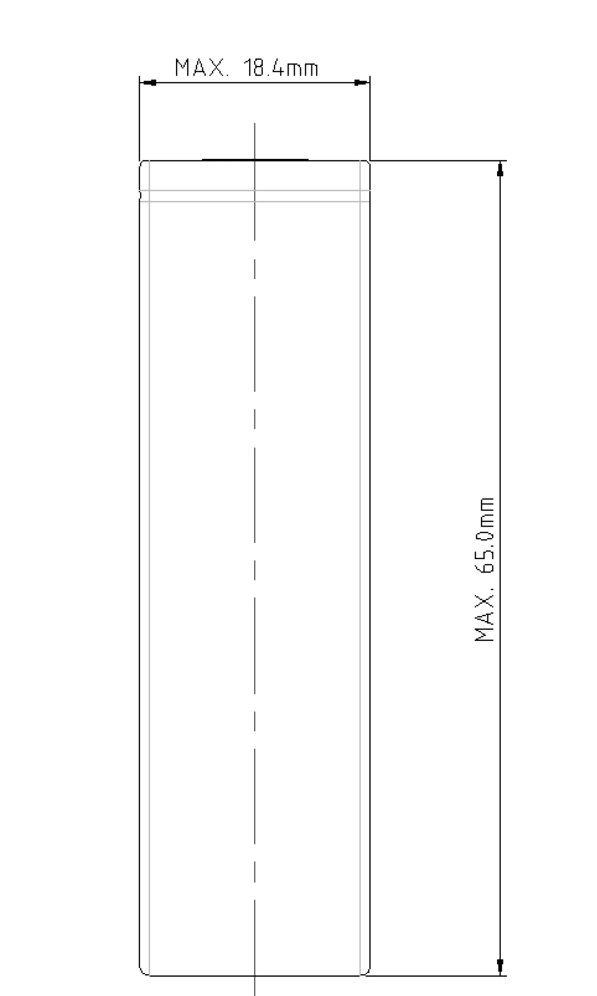 Samsung recargables de alta calidad 18650 3.7V 2600mAh poder Nmc Li-ion