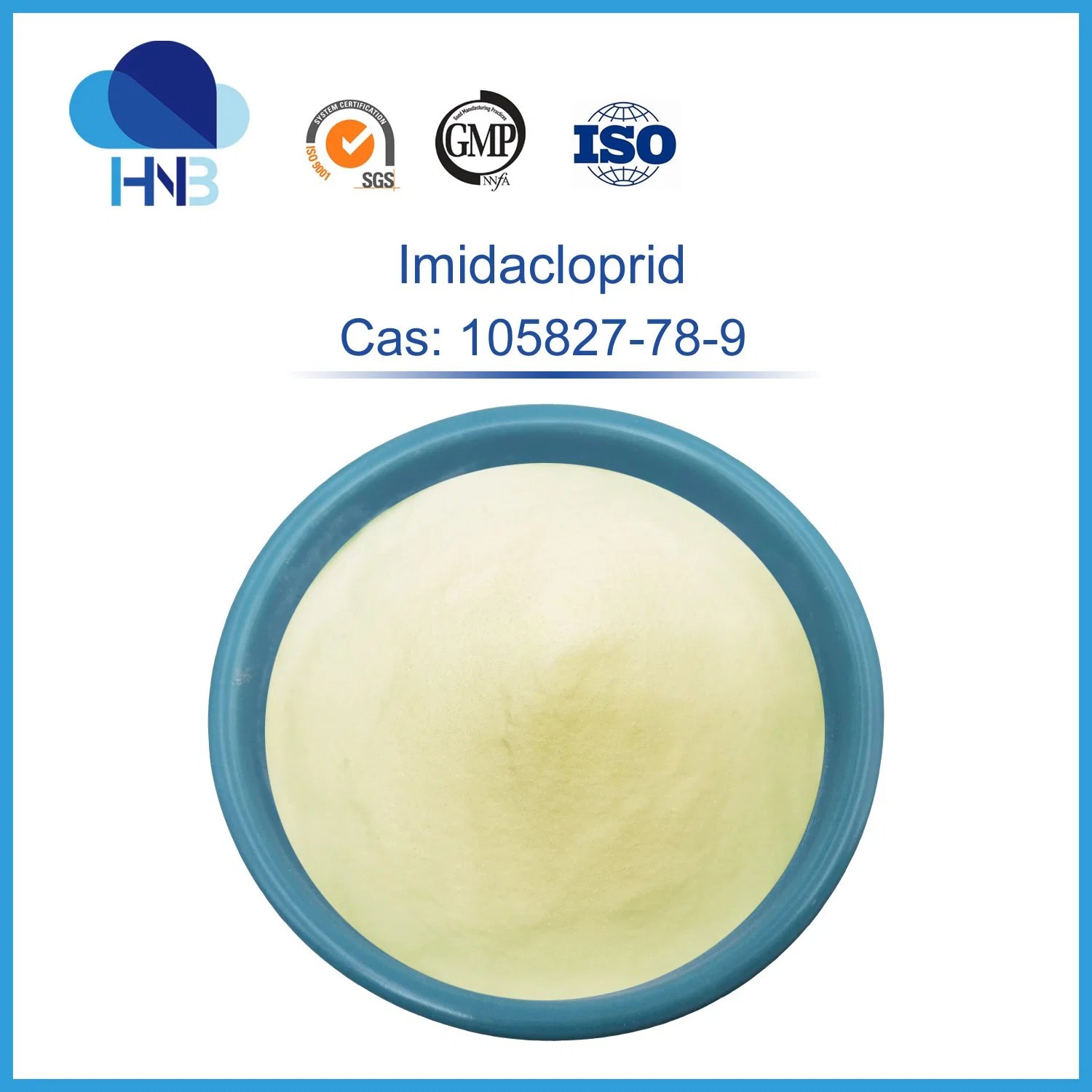 Persistence of Pesticides 5-Hydroxy Imidacloprid CAS 105827-78-9 with Wholesale/Suppliers Price Imidacloprid Powder