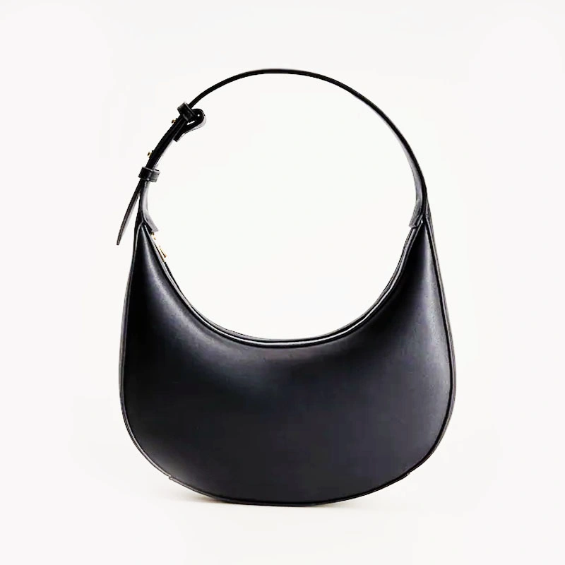 2021 Neue Ankunft PU Leder Lady Handtasche Oval kurzen Griff Damen Handtasche