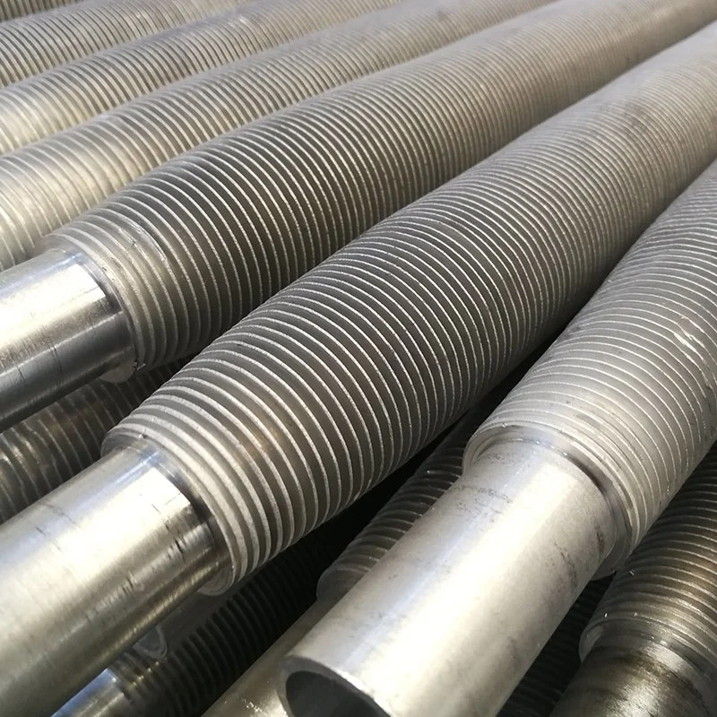 Stainless Steel Finned Oil Cooler Tube for Heat Exchanger