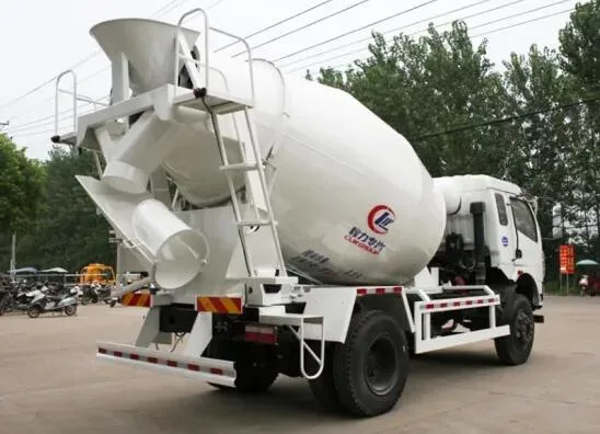 1.2m3 Self Loading Concrete Mixer for Engineering Construction