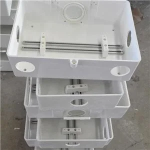 430*315*250mm IP54 Insulation SMC Molding Fiberglass Water Meter Enclosure Box FRP Electrical Case