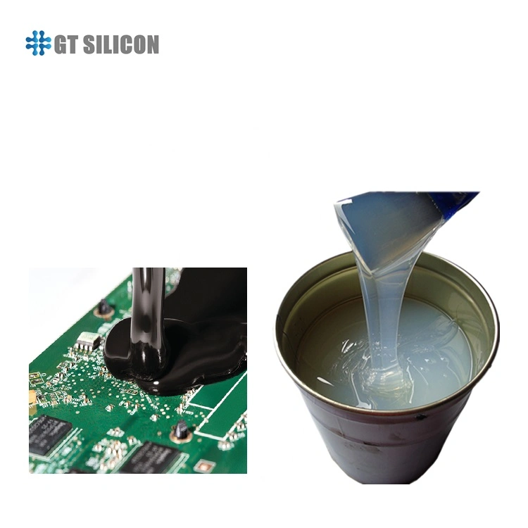 Electronic Potting Compound Silicone Rubber for Electronic Products