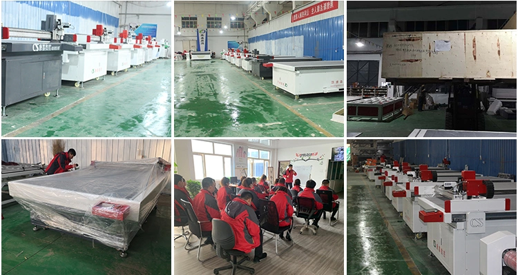 Digital CNC Router Vibrating Knife Shoes Industry Shoe Pats Cutting Equipment with Factory Price